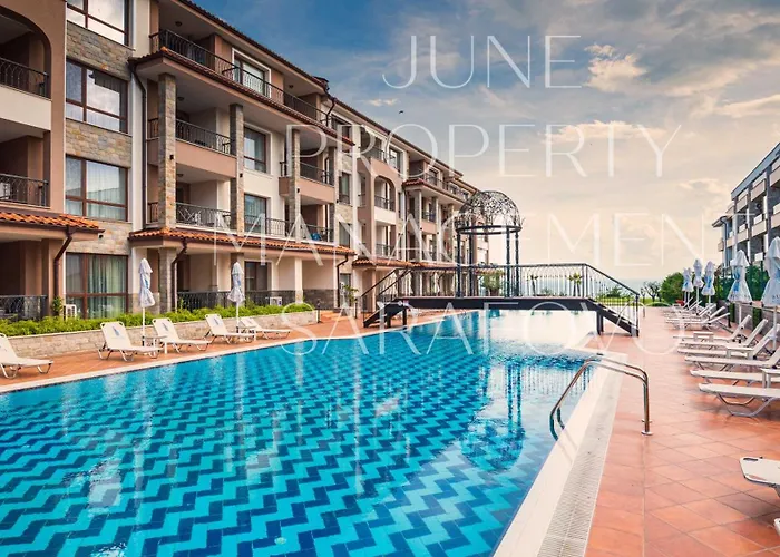 Lägenhet Sea-breeze Retreat Zerini Burgas